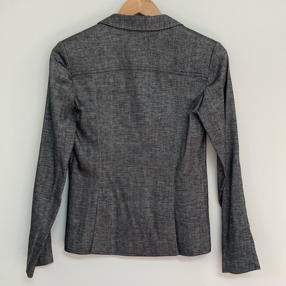Theory linen jacket Size 6 - Picture 5 of 10